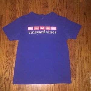 Boys Vineyard Vines Short Sleeved Shirt